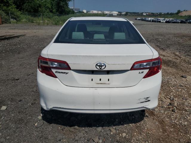  TOYOTA CAMRY 2012 White