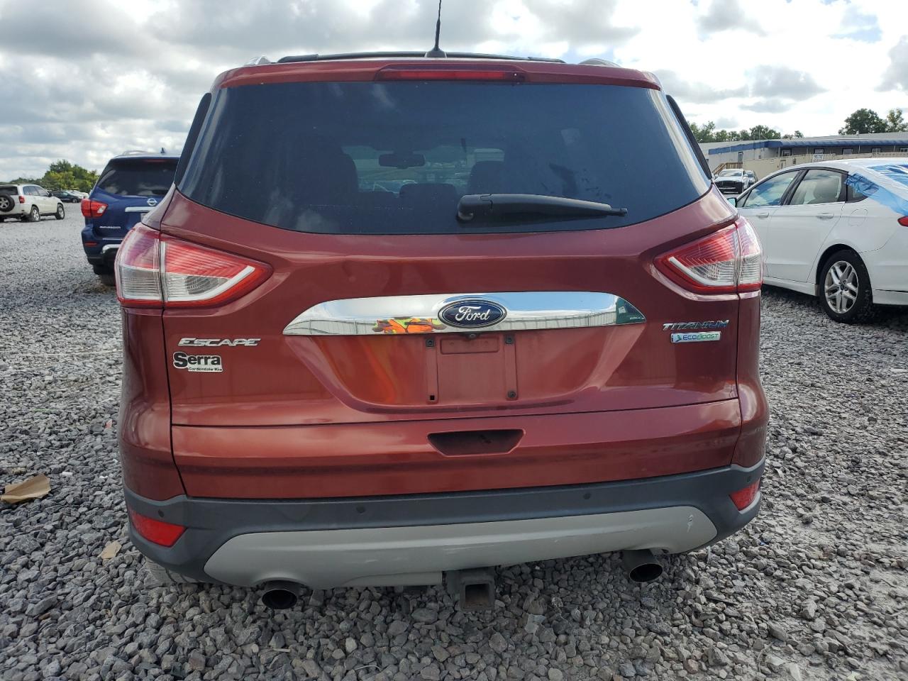 2016 Ford Escape Titanium VIN: 1FMCU0J95GUA49711 Lot: 65184555