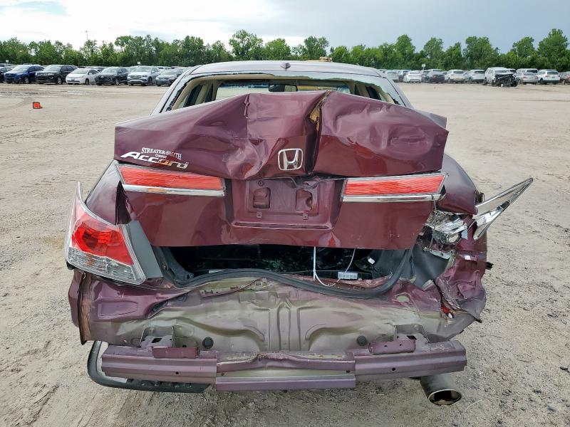  HONDA ACCORD 2012 Bordowy