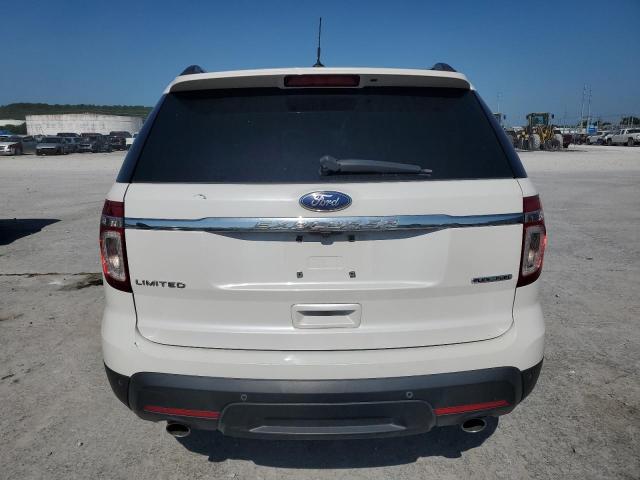 Parquets FORD EXPLORER 2014 Biały