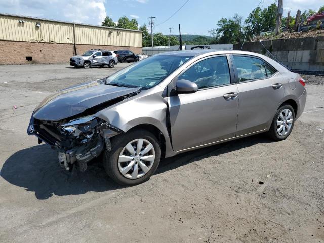  TOYOTA COROLLA 2015 Szary