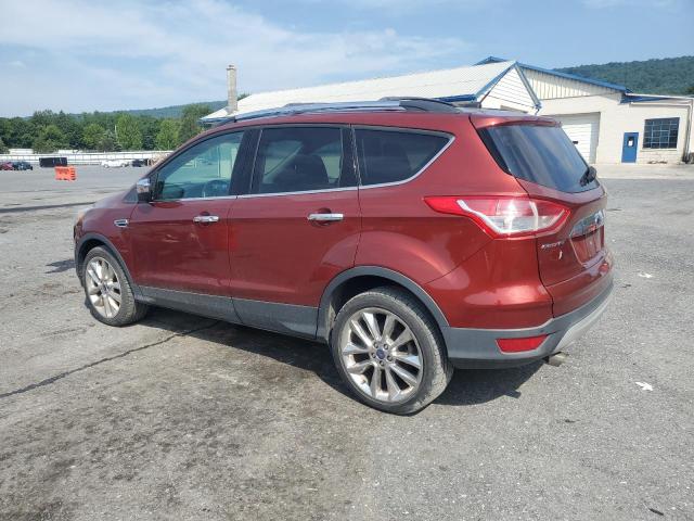 Паркетники FORD ESCAPE 2016 Бордовый