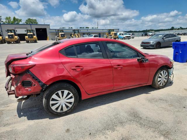  MAZDA 3 2017 Красный