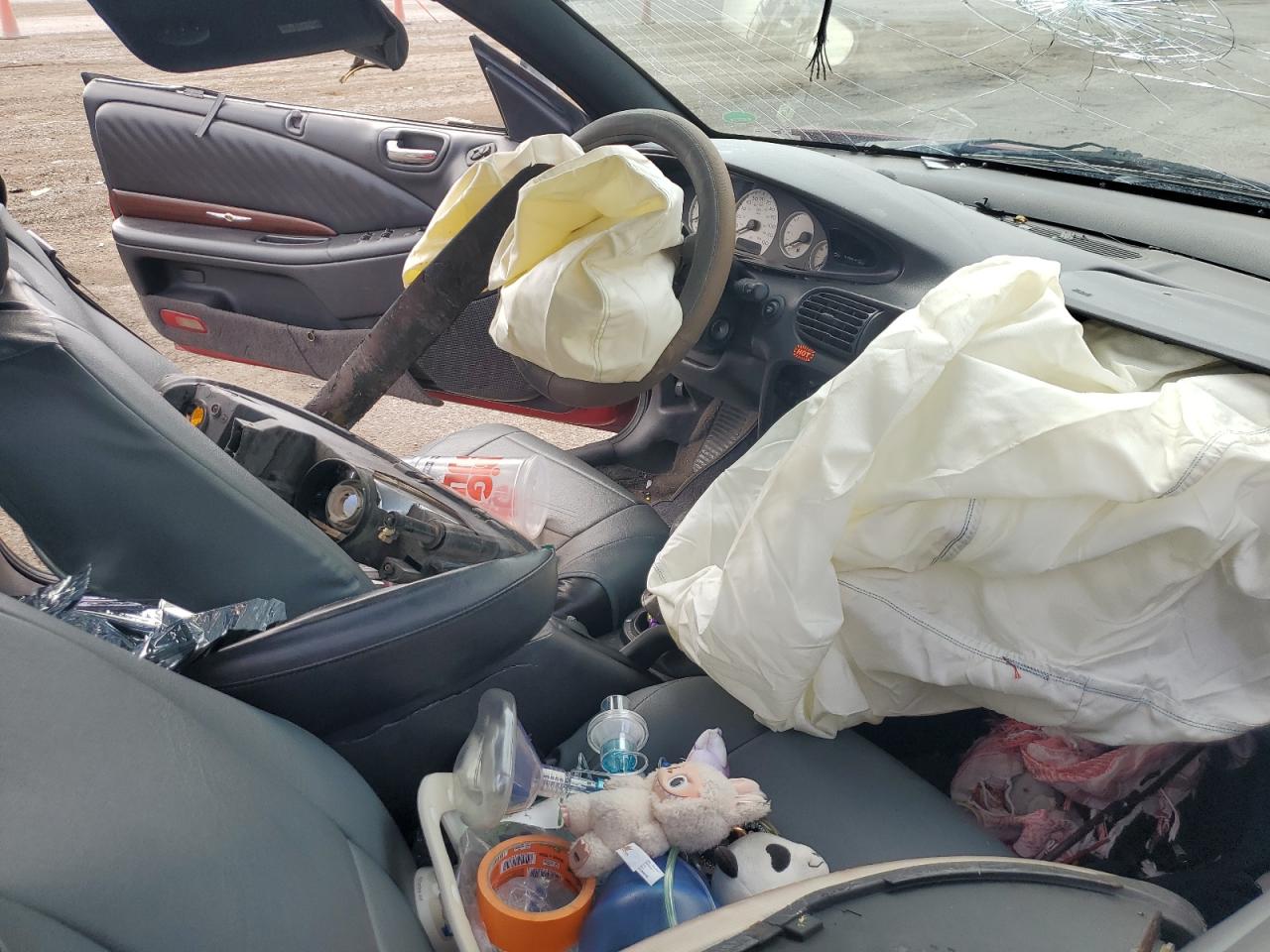 1999 Chrysler Sebring Jxi VIN: 3C3EL55H9XT595652 Lot: 65734855