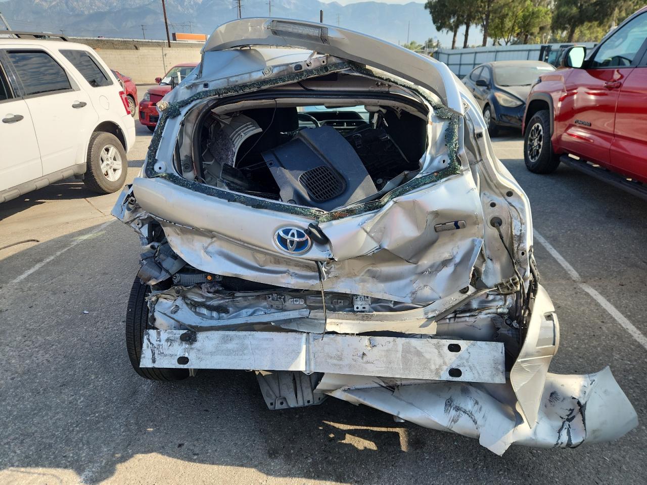2014 Toyota Prius C VIN: JTDKDTB39E1557867 Lot: 65408655
