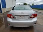 2010 TOYOTA COROLLA BASE   for sale at Copart NB - MONCTON