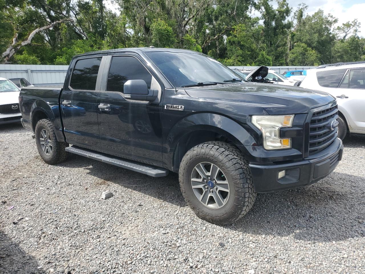 2016 Ford F150 Supercrew VIN: 1FTEW1CF6GFB64726 Lot: 64680885