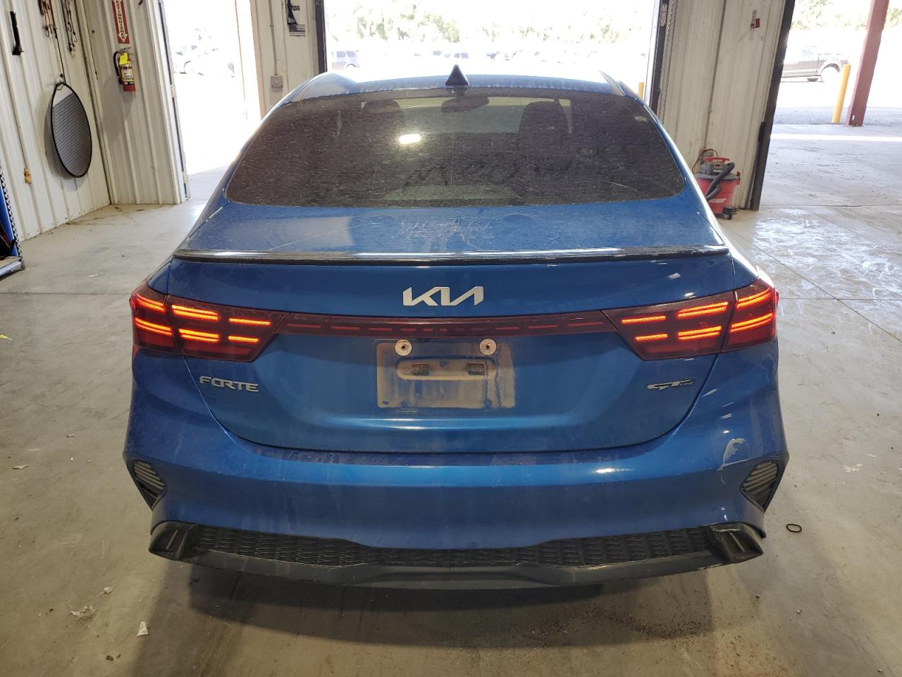2022 Kia Forte Gt Line VIN: 3KPF54AD2NE431510 Lot: 64124905