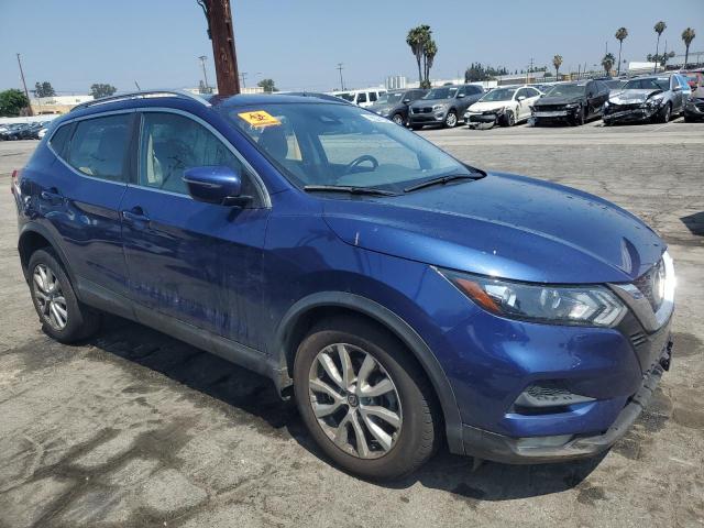  NISSAN ROGUE 2021 Blue