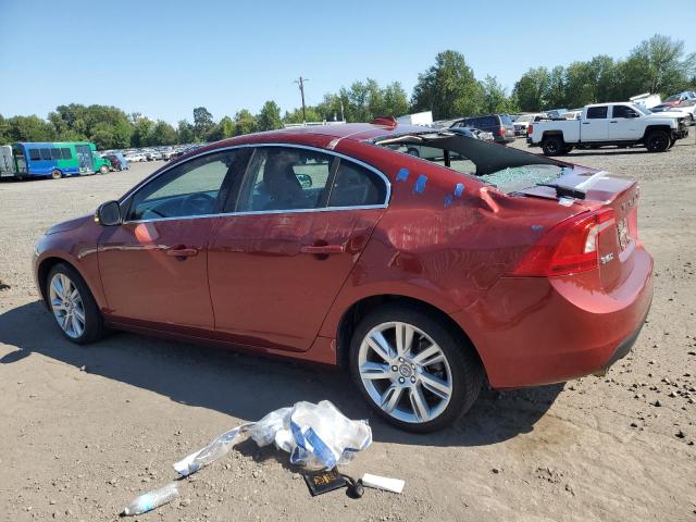  VOLVO S60 2013 Czerwony