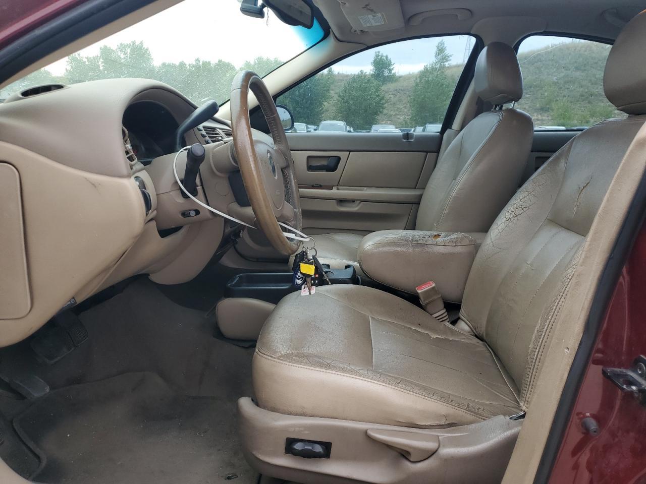 2005 Mercury Sable Ls Premium VIN: 1MEFM55S35A627670 Lot: 64273775