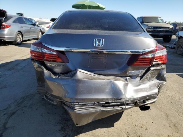 Седаны HONDA ACCORD 2017 Угольный
