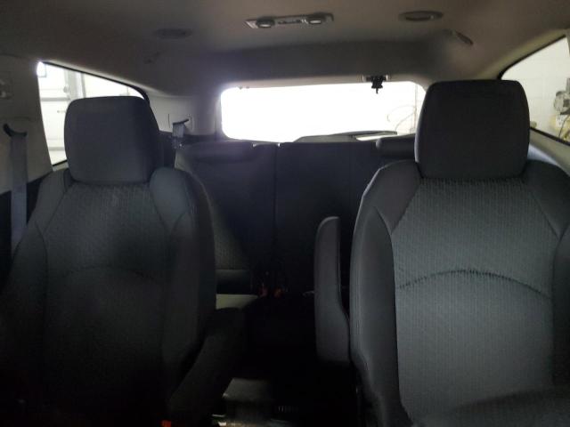 2012 CHEVROLET TRAVERSE LT  