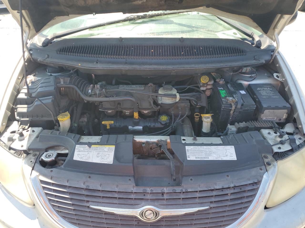 2003 Chrysler Town & Country Lx VIN: 2C4GP44L13R191413 Lot: 63715365