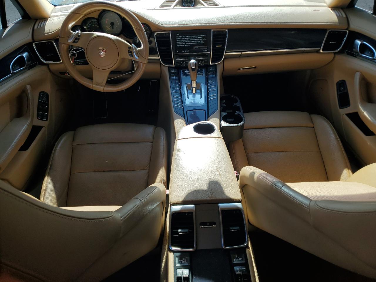 2014 Porsche Panamera S Hybrid VIN: WP0AD2A7XEL044285 Lot: 66707205