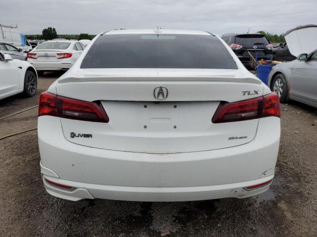 Sedans ACURA TLX 2015 Biały