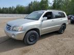 2003 TOYOTA HIGHLANDER LIMITED   for sale at Copart ON - COOKSTOWN