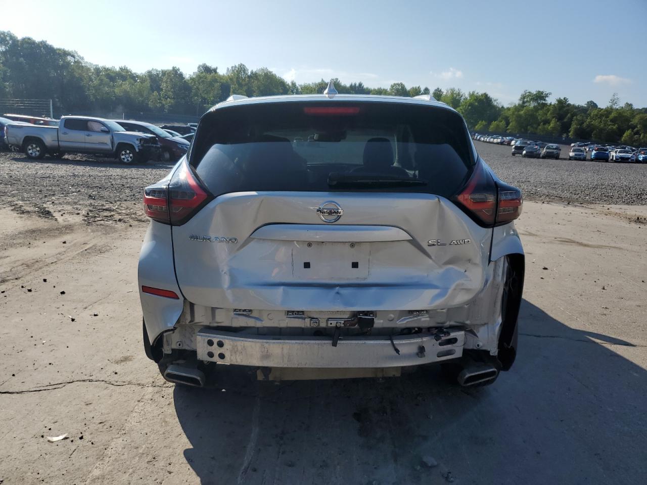 2020 Nissan Murano Sl VIN: 5N1AZ2CS5LN112170 Lot: 63985455