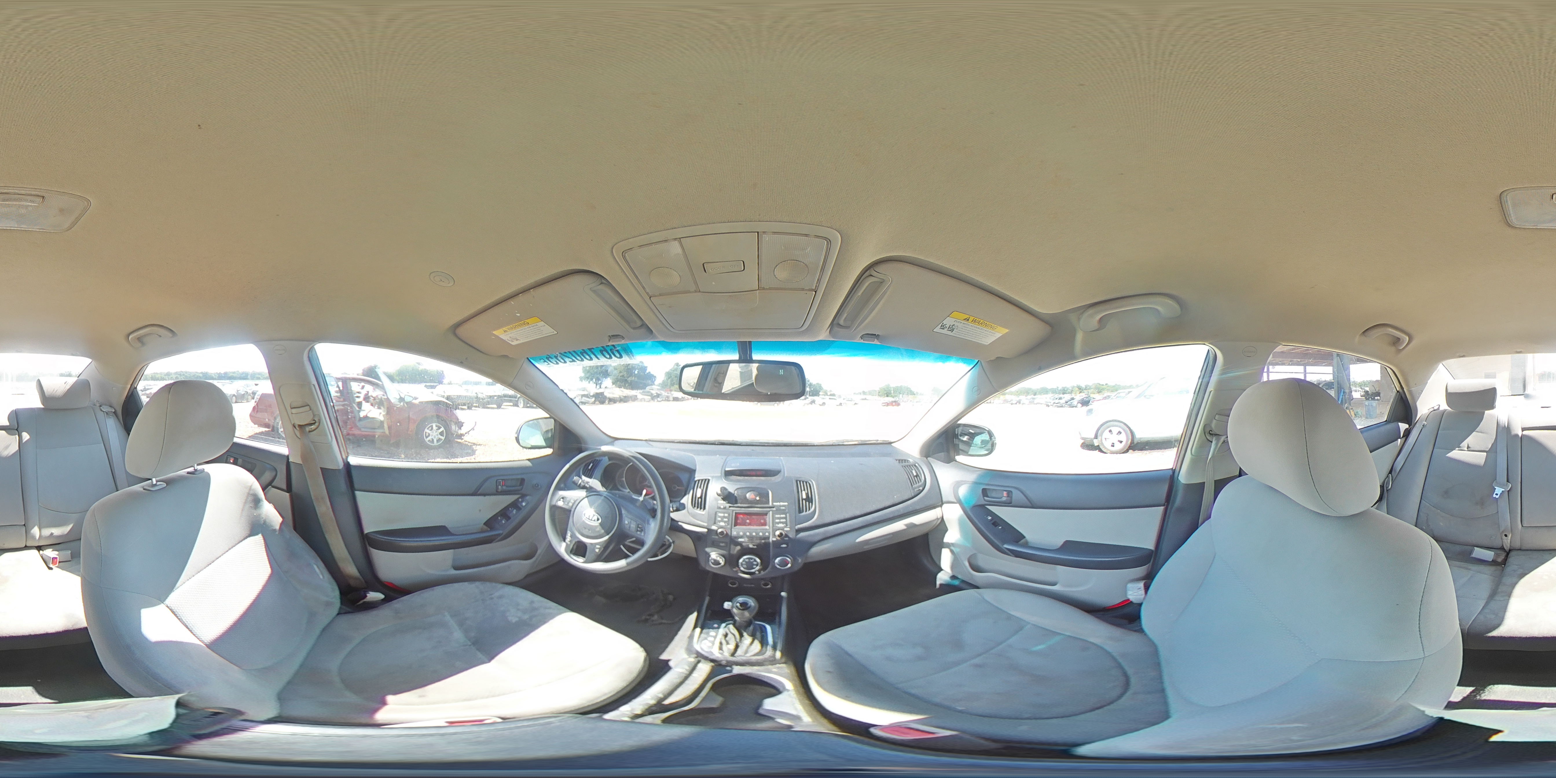 2012 Kia Forte Ex VIN: KNAFU4A23C5507050 Lot: 66160265