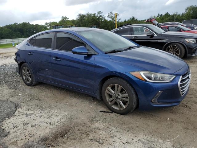  HYUNDAI ELANTRA 2018 Синий