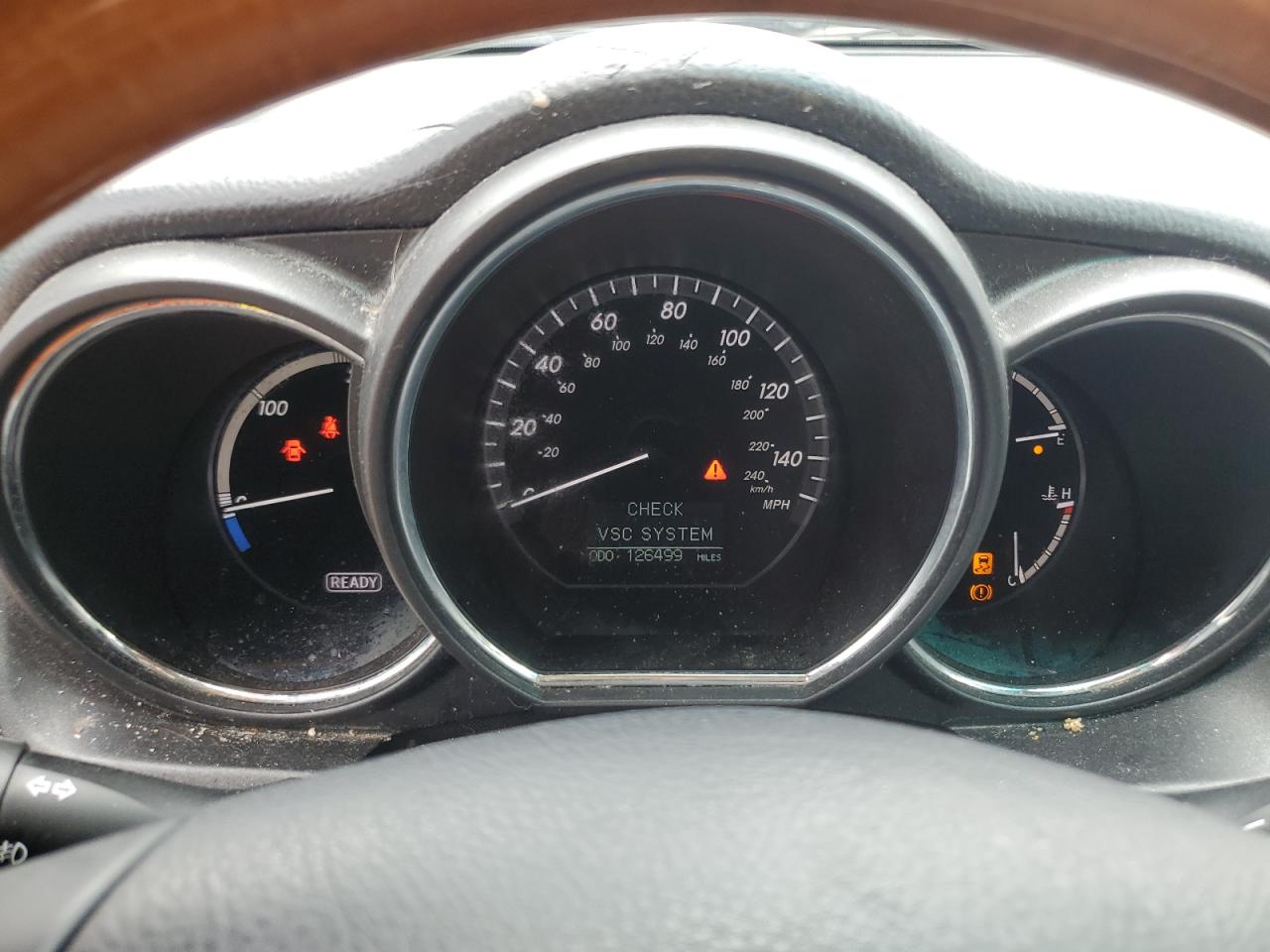 2007 Lexus Rx 400H VIN: JTJHW31U472008909 Lot: 64333535