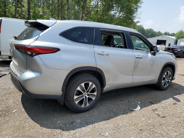  TOYOTA HIGHLANDER 2021 Szary