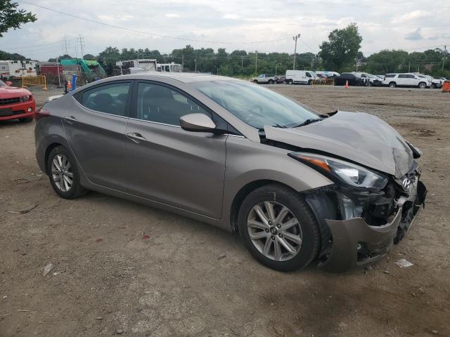  HYUNDAI ELANTRA 2015 Gold