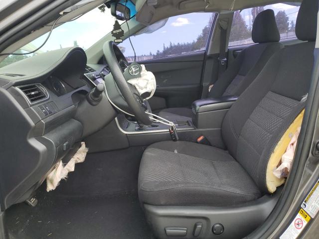  TOYOTA CAMRY 2016 Gray