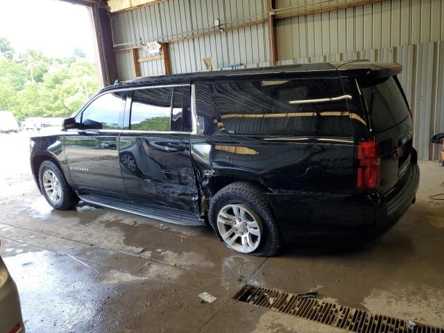  CHEVROLET SUBURBAN 2018 Czarny