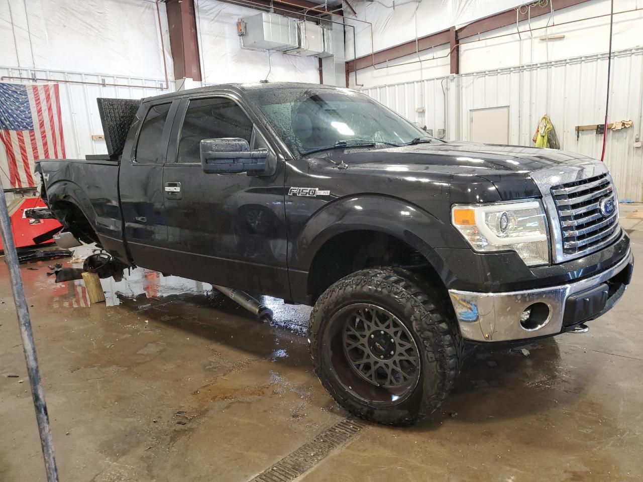 2012 Ford F150 Super Cab VIN: 1FTFX1EF0CFB55030 Lot: 64455415