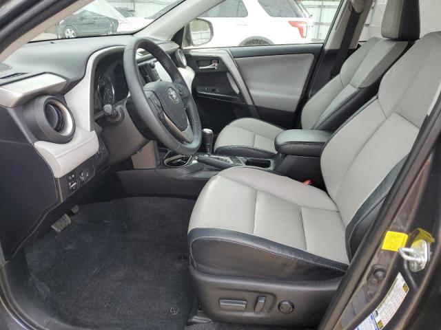  TOYOTA RAV4 2017 Gray