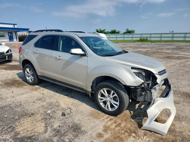 CHEVROLET EQUINOX 2016 tan