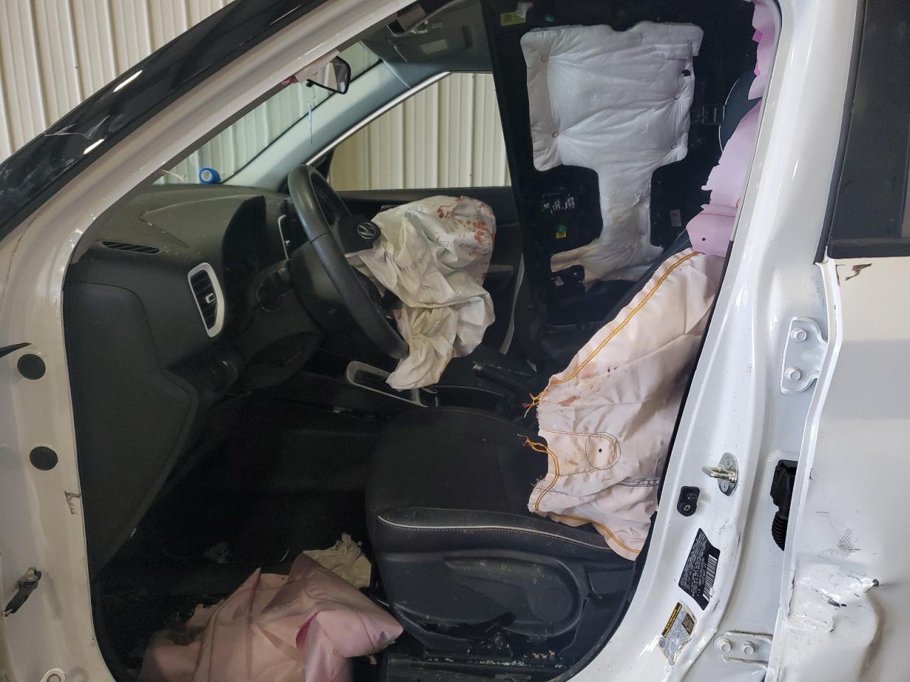 2024 Hyundai Venue Sel VIN: KMHRC8A38RU308086 Lot: 65611355