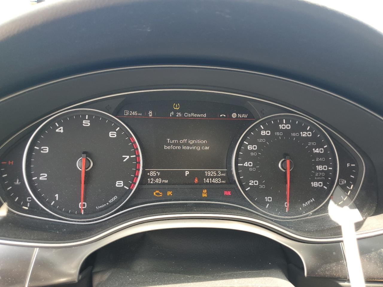 2013 Audi A6 Premium Plus VIN: WAUGGAFC4DN096402 Lot: 63414095
