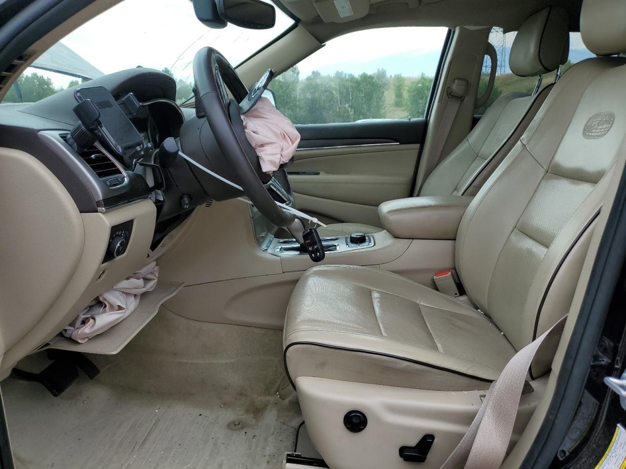 2018 Jeep Grand Cherokee Overland VIN: 1C4RJFCG9JC303522 Lot: 64936185