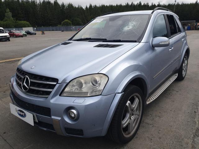2008 MERCEDES BENZ ML 320 CDI for sale at Copart WHITBURN