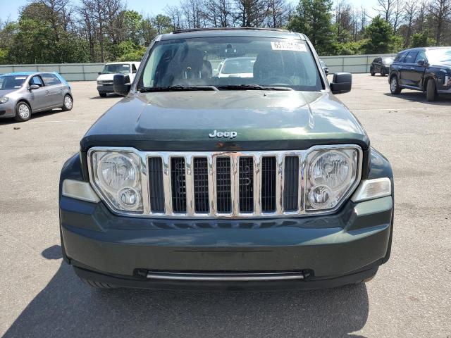  JEEP LIBERTY 2012 Zielony