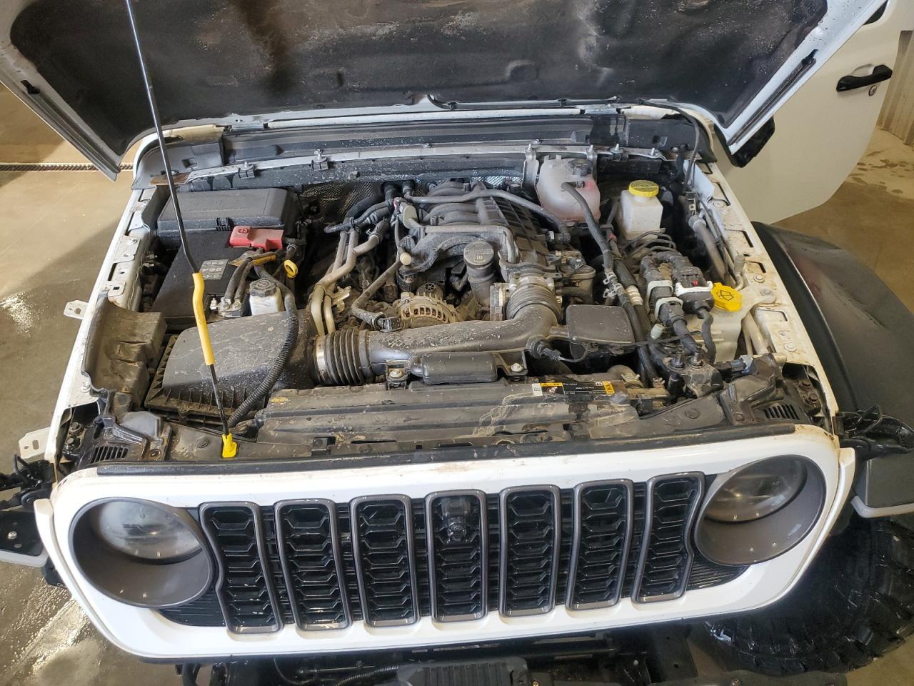 2024 Jeep Gladiator Rubicon VIN: 1C6JJTBG2RL110581 Lot: 63609455