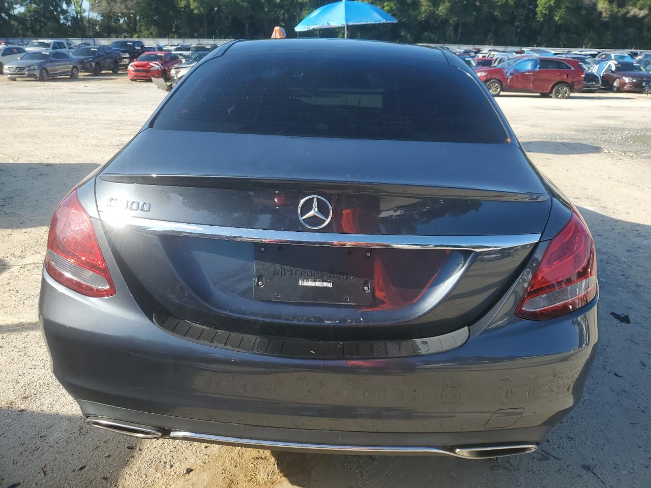2016 Mercedes-Benz C 300 VIN: WDDWF4JBXGR152315 Lot: 62630015