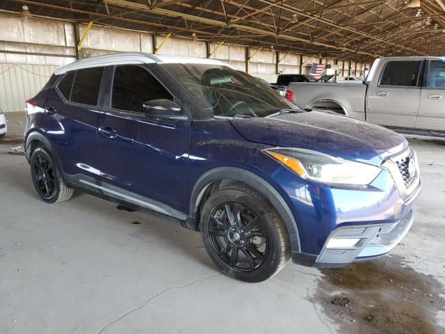  NISSAN KICKS 2019 Blue