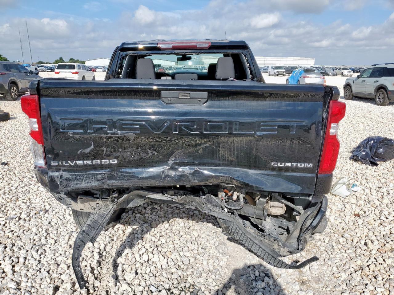 2020 Chevrolet Silverado C1500 Custom VIN: 3GCPWBEK8LG230548 Lot: 65616175