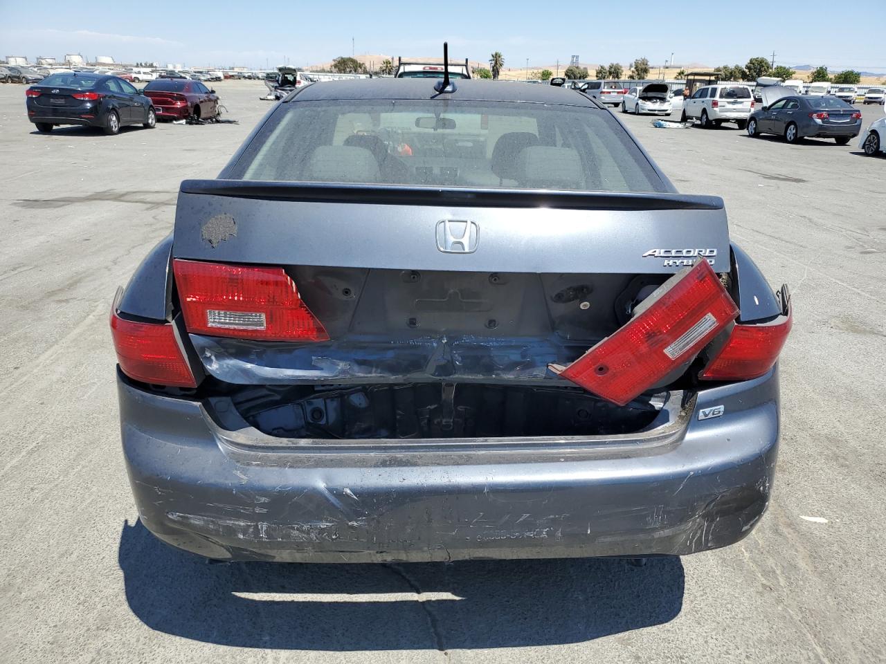 2005 Honda Accord Hybrid VIN: JHMCN36445C002350 Lot: 63108765