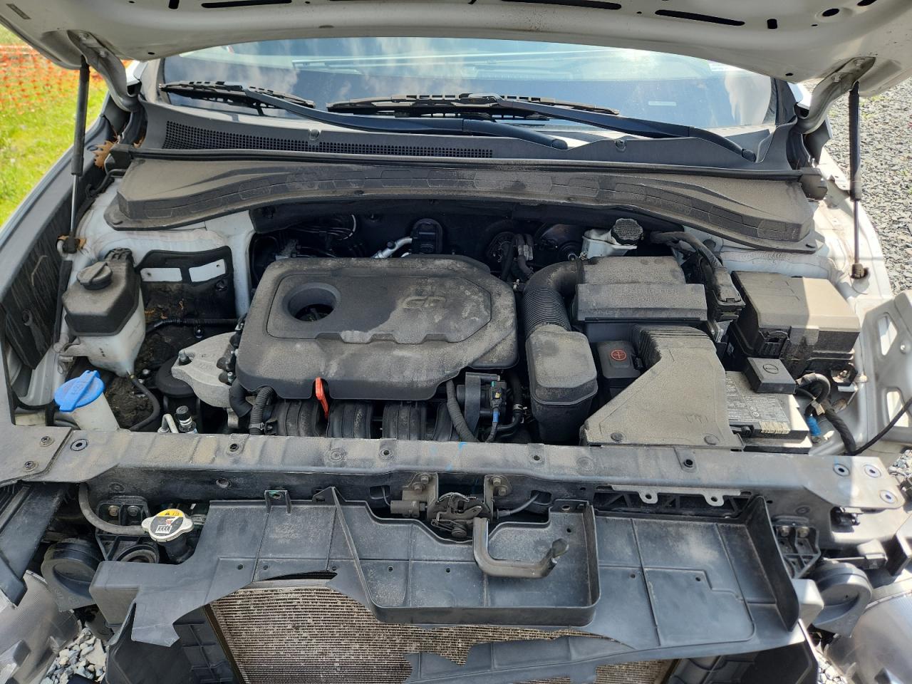 2019 Hyundai Santa Fe Sel VIN: 5NMS3CAD9KH072806 Lot: 64748215