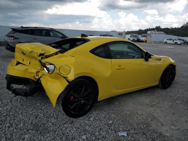  SUBARU BRZ 2017 Желтый