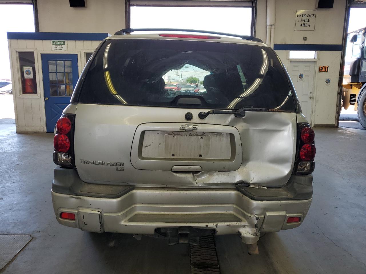 2005 Chevrolet Trailblazer Ls VIN: 1GNDT13SX52333806 Lot: 62717935