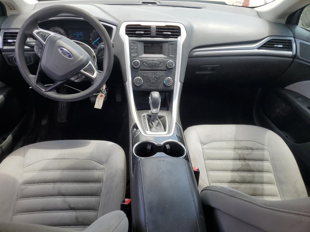 2014 Ford Fusion S VIN: 3FA6P0G71ER169837 Lot: 65688095