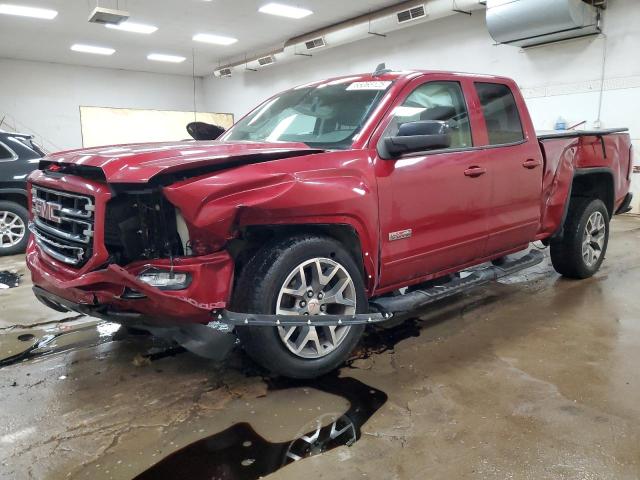  GMC SIERRA 2018 Красный