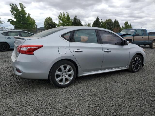 Sedans NISSAN SENTRA 2016 Silver