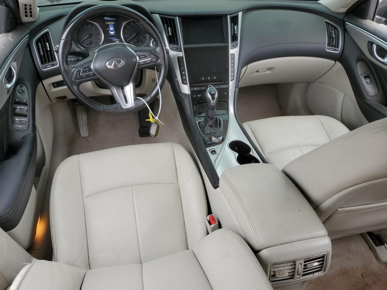 2020 Infiniti Q50 Pure VIN: JN1EV7AP9LM203612 Lot: 65264555