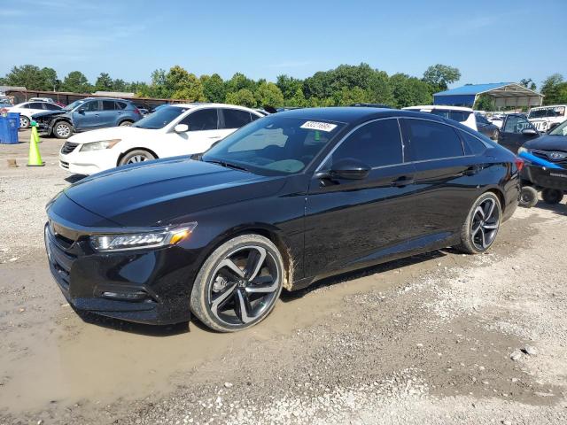  HONDA ACCORD 2018 Czarny